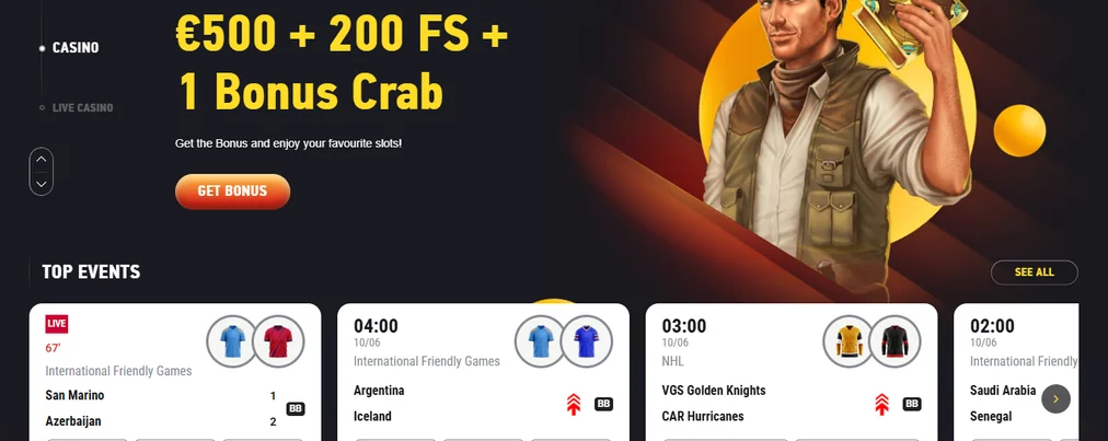 Sfoglia giochi Fezbet Casino